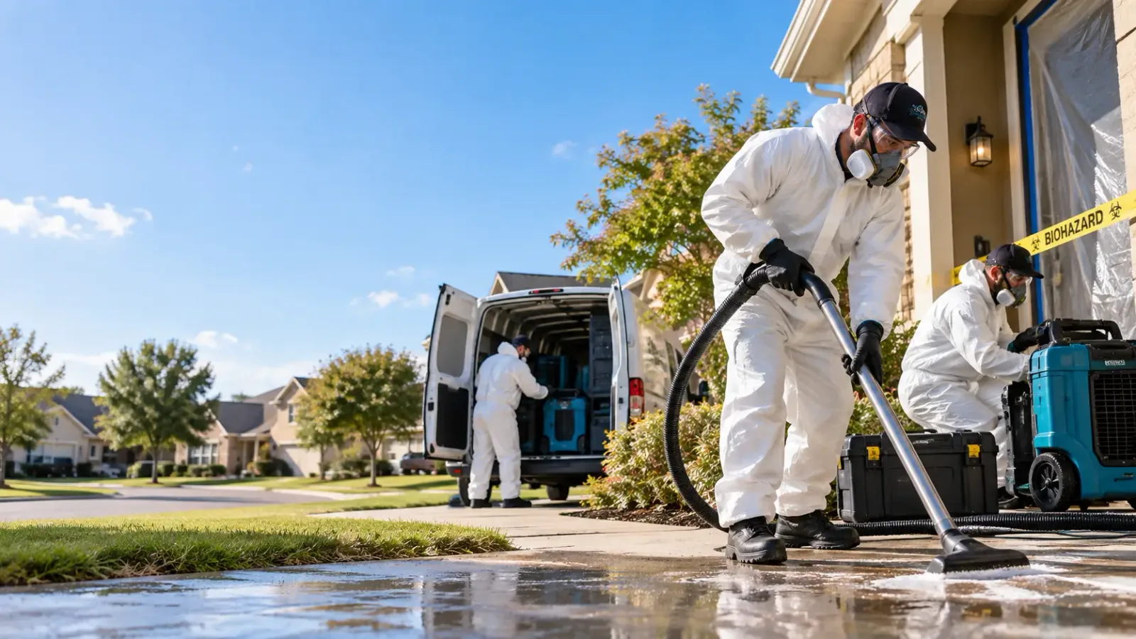 Biohazard Cleanup in Powhatan, VA